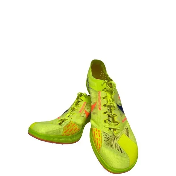 Nike Dragonfly XC Spikes Men's Cross Country Volt Yellow DX7992-701 Size 10 NEW - Picture 3 of 9